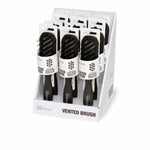 Detangling Hairbrush IDC Institute Mørkebrun produktemballage
