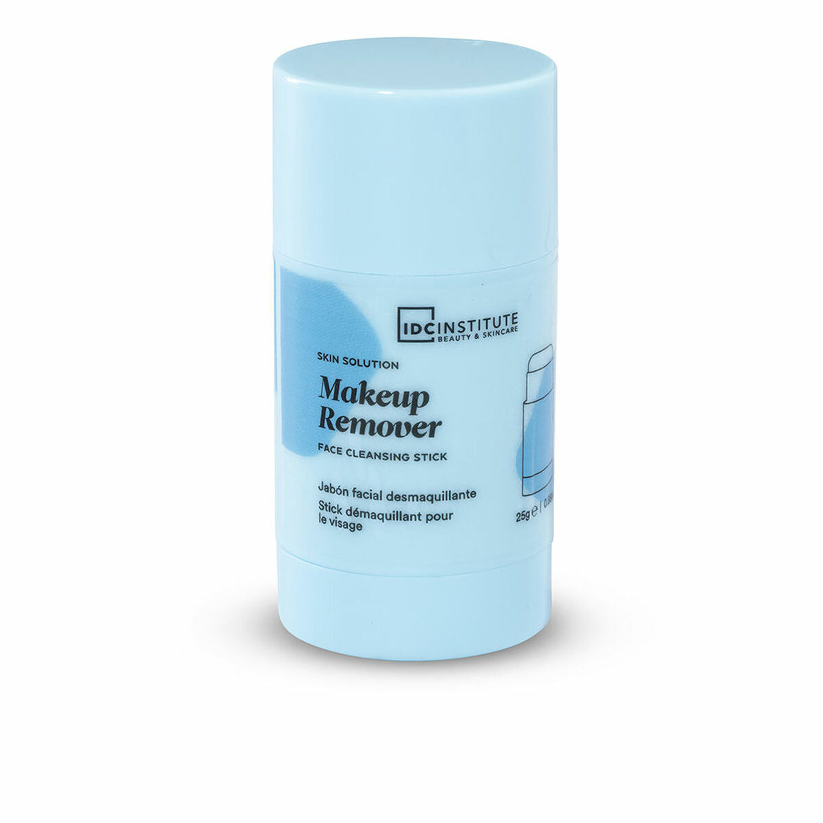 Facial Cleanser IDC Institute Makeup Remover Make Up Remover Stick 25 g hudplejeemballage