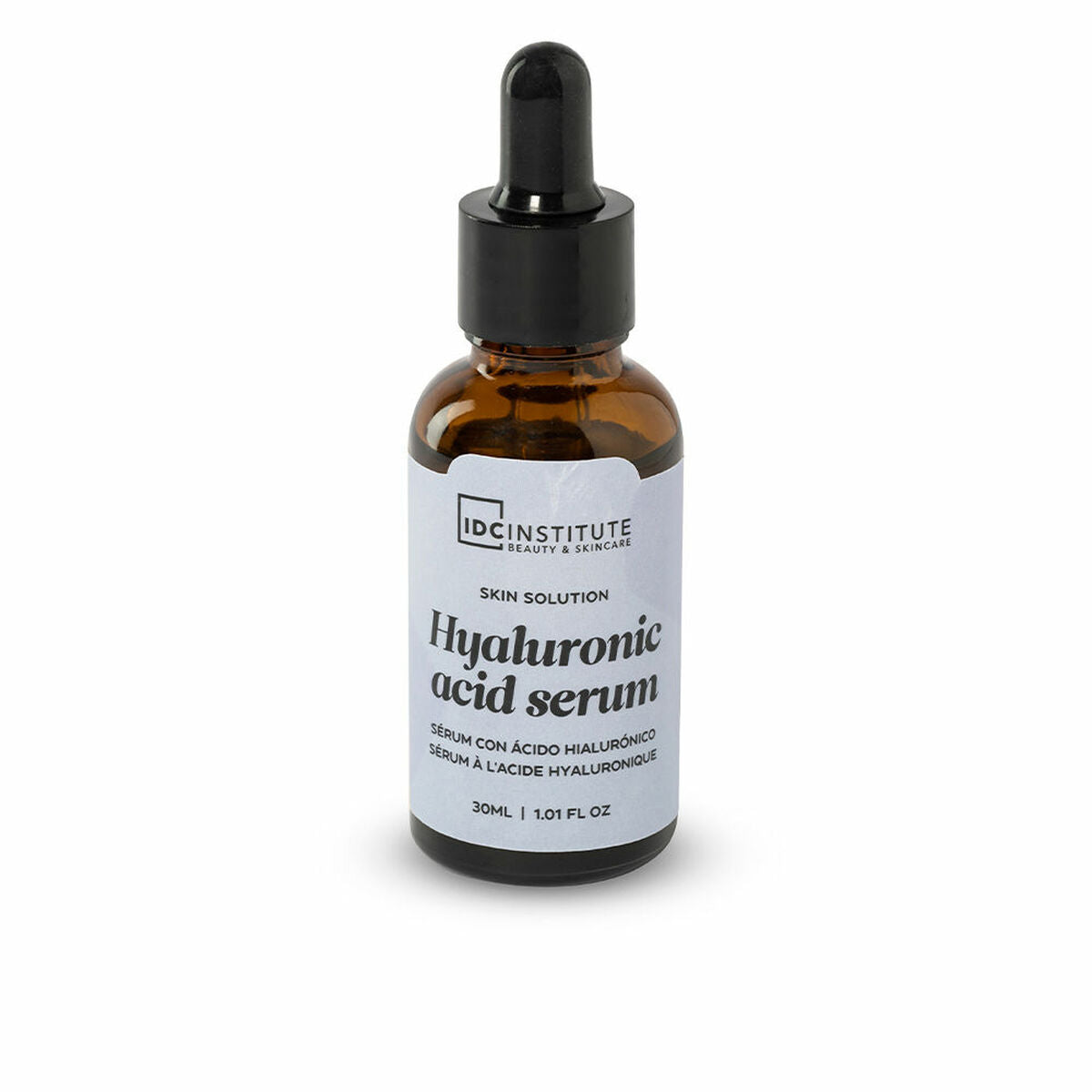Facial Serum IDC Institute Hyaluronsyre 30 ml Hyaluronsyre til kvinder serumflaske