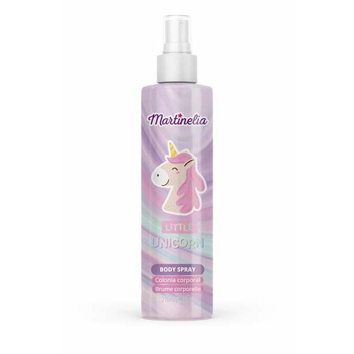 Body Spray Magic Studio LITTLE UNICORN 210 ml Børneproduktemballage