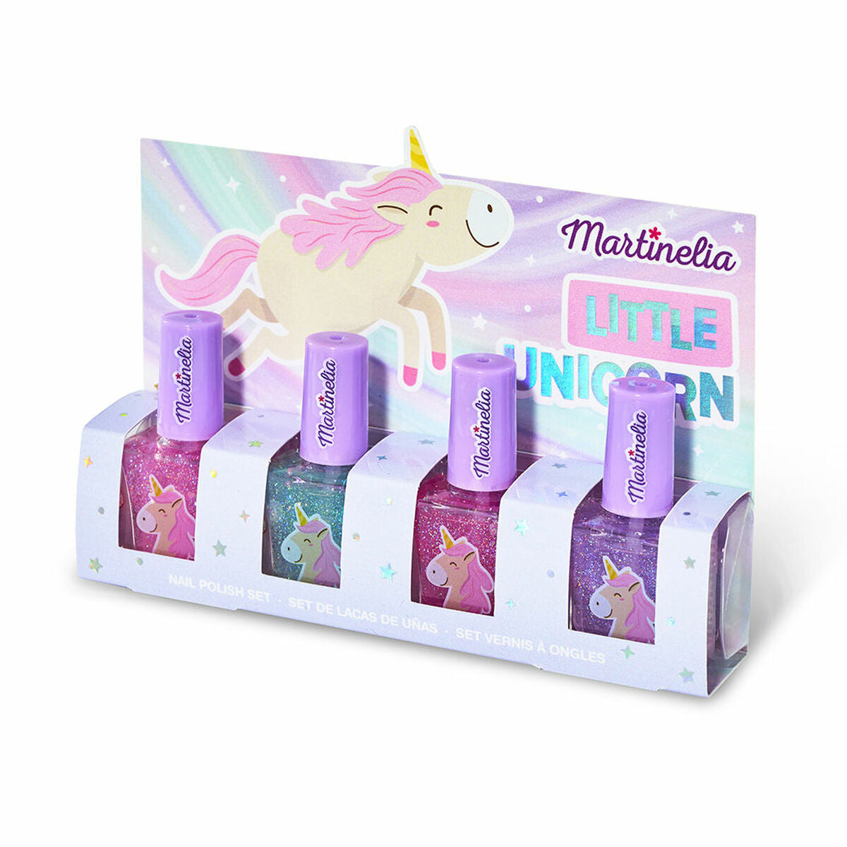 Neglelak Martinelia Little Unicorn Neglelak produktemballage
