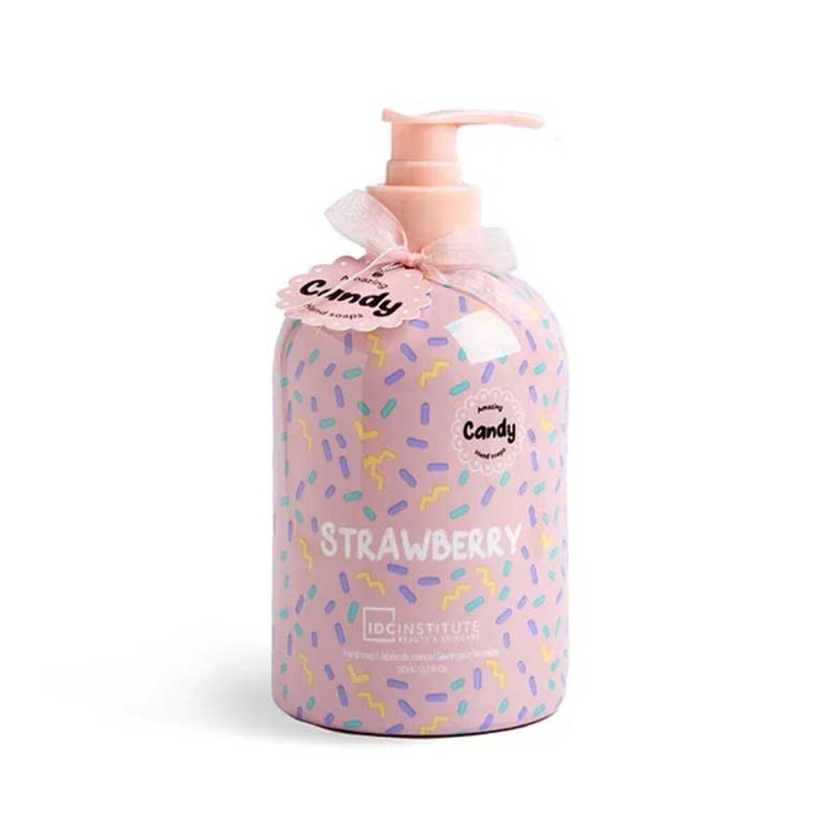 Håndsæbe IDC Institute CANDY 500 ml Jordbærproduktemballage