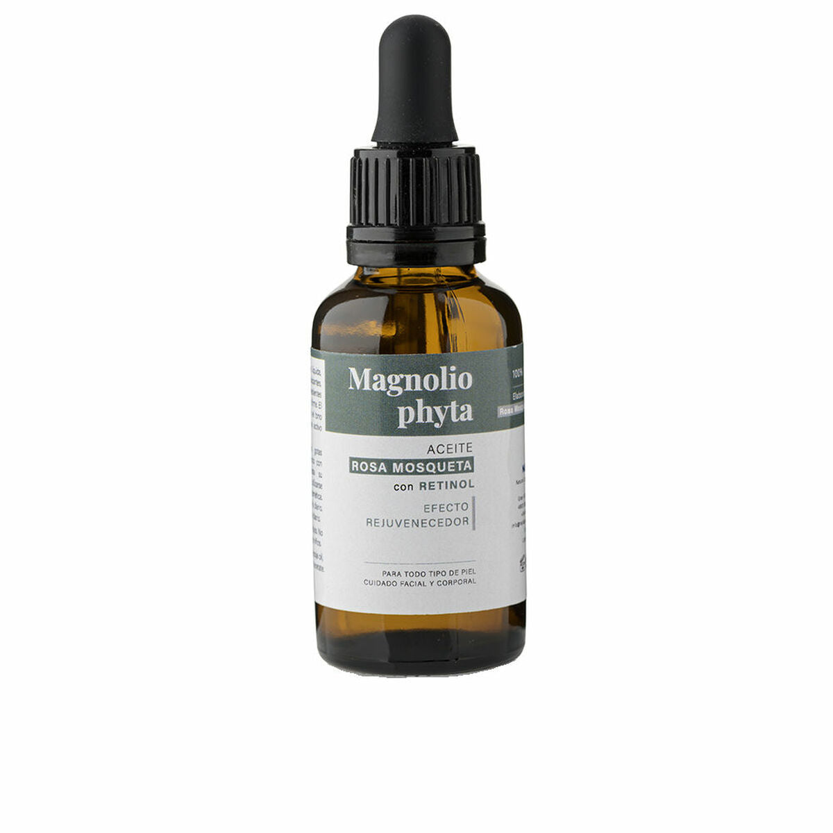 Ansigtsolie Magnoliophytha 30 ml til kvinder produktemballage