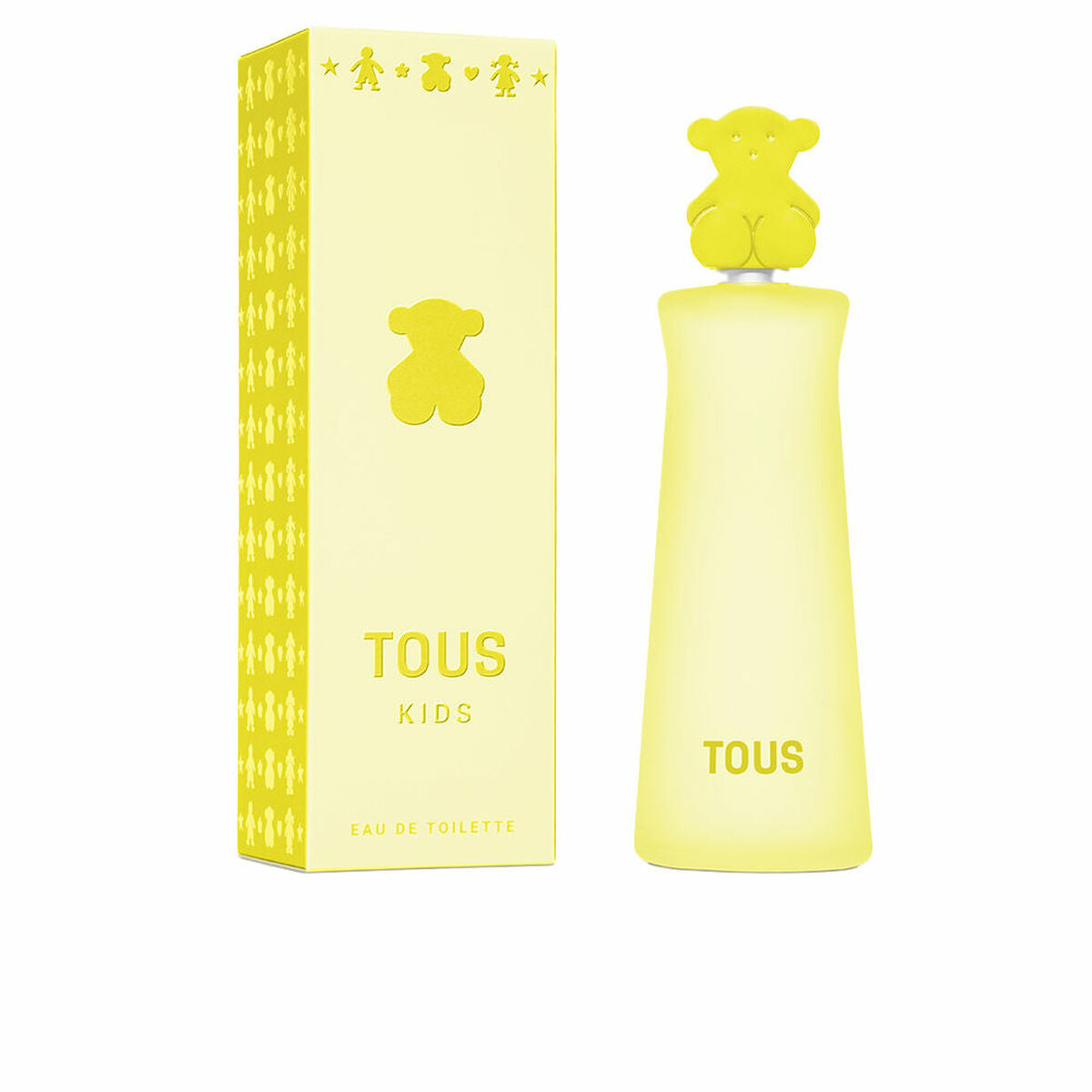 Parfumesæt til kvinder Tous KIDS BEAR EDT flaske