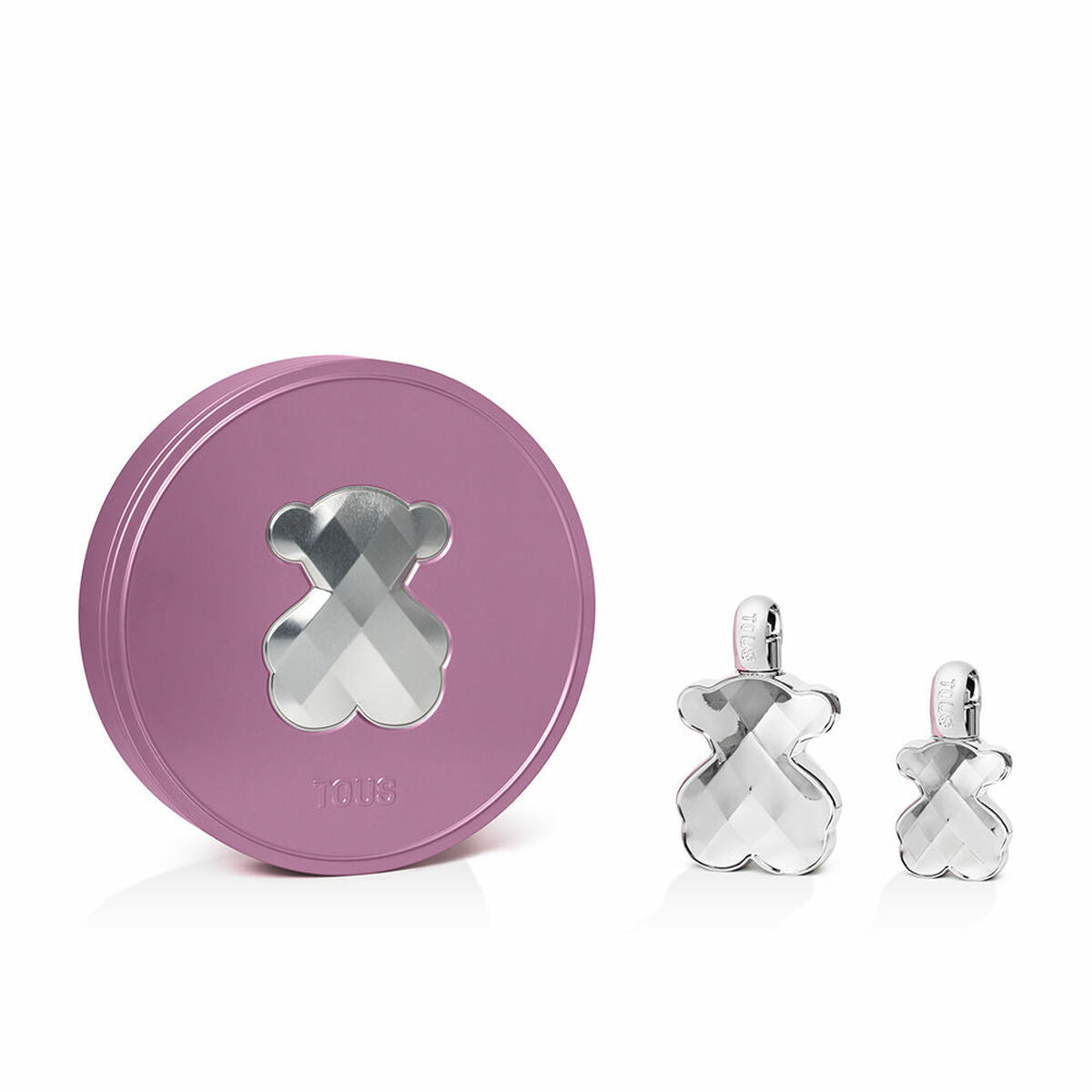 Parfumesæt til kvinder Tous LoveMe The Silver Parfum 2 stk flaske