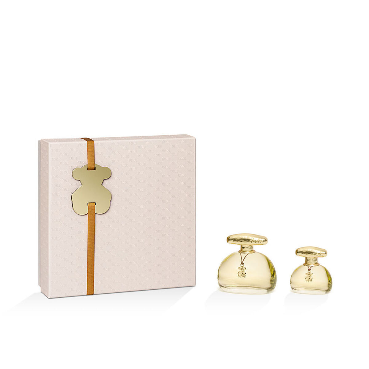 Parfumesæt til kvinder Tous TOUCH THE ORIGINAL GULD 2 stks produktemballage