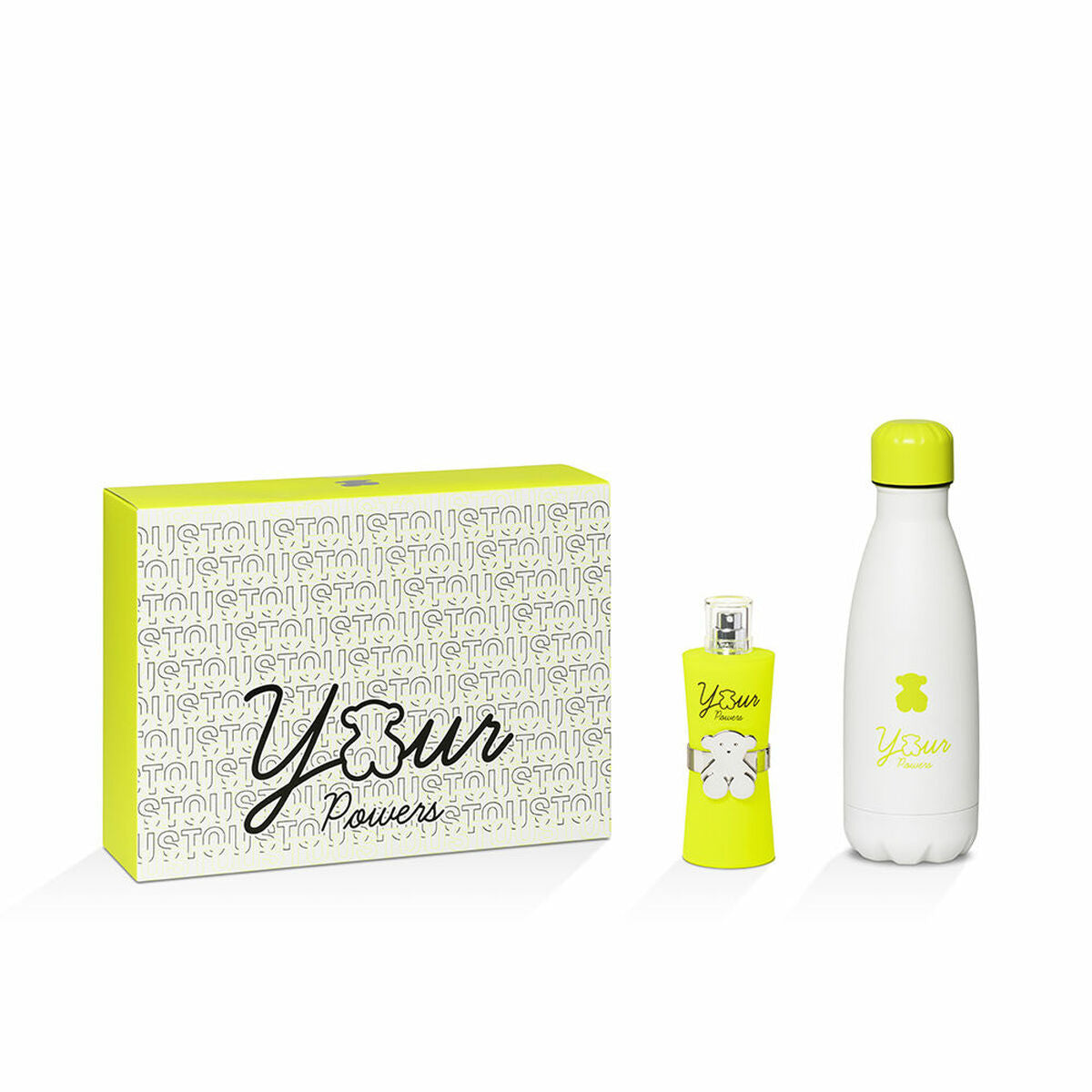 Parfumesæt til kvinder Tous YOUR POWERS 2 stk. produktemballage