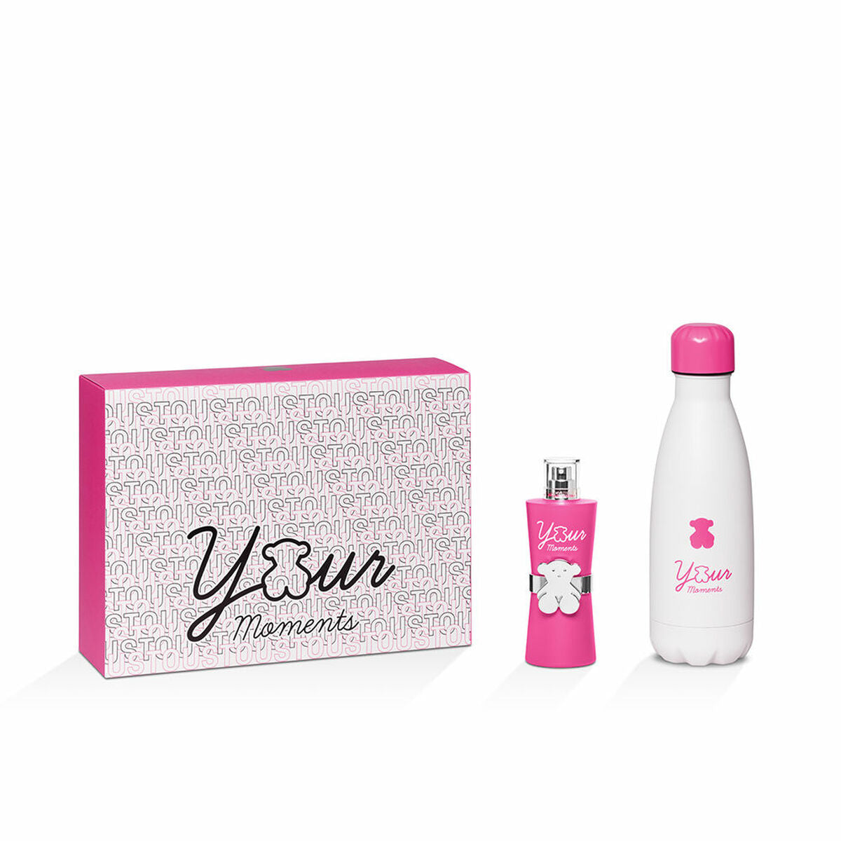 Dameparfumesæt Tous YOUR MOMENTS 2 stykker til kvinder produktemballage