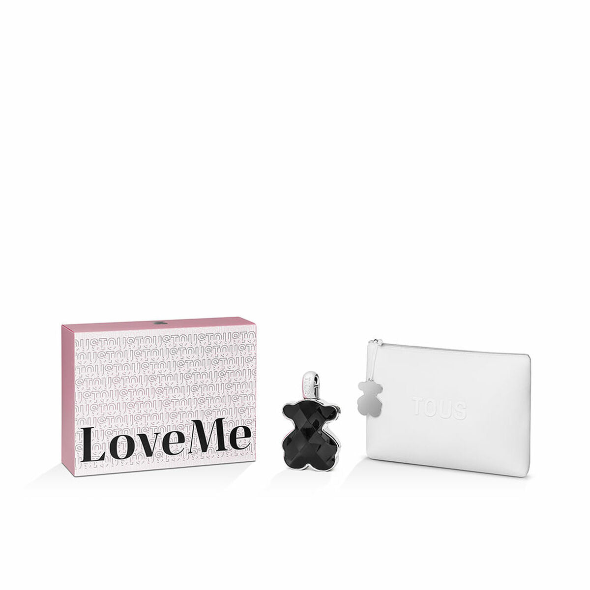 Parfumesæt til kvinder Tous LOVEME 2 stykkers produktemballage