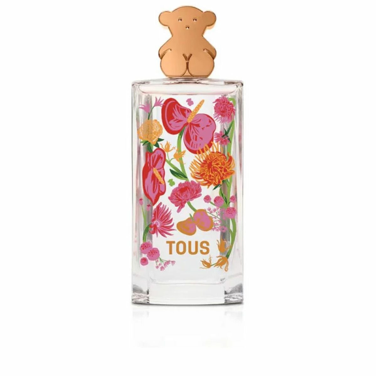 Dameparfume Tous SORBET GARDEN til kvinder produktemballage