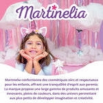 Make-up sæt Martinelia UNICORN produktemballage