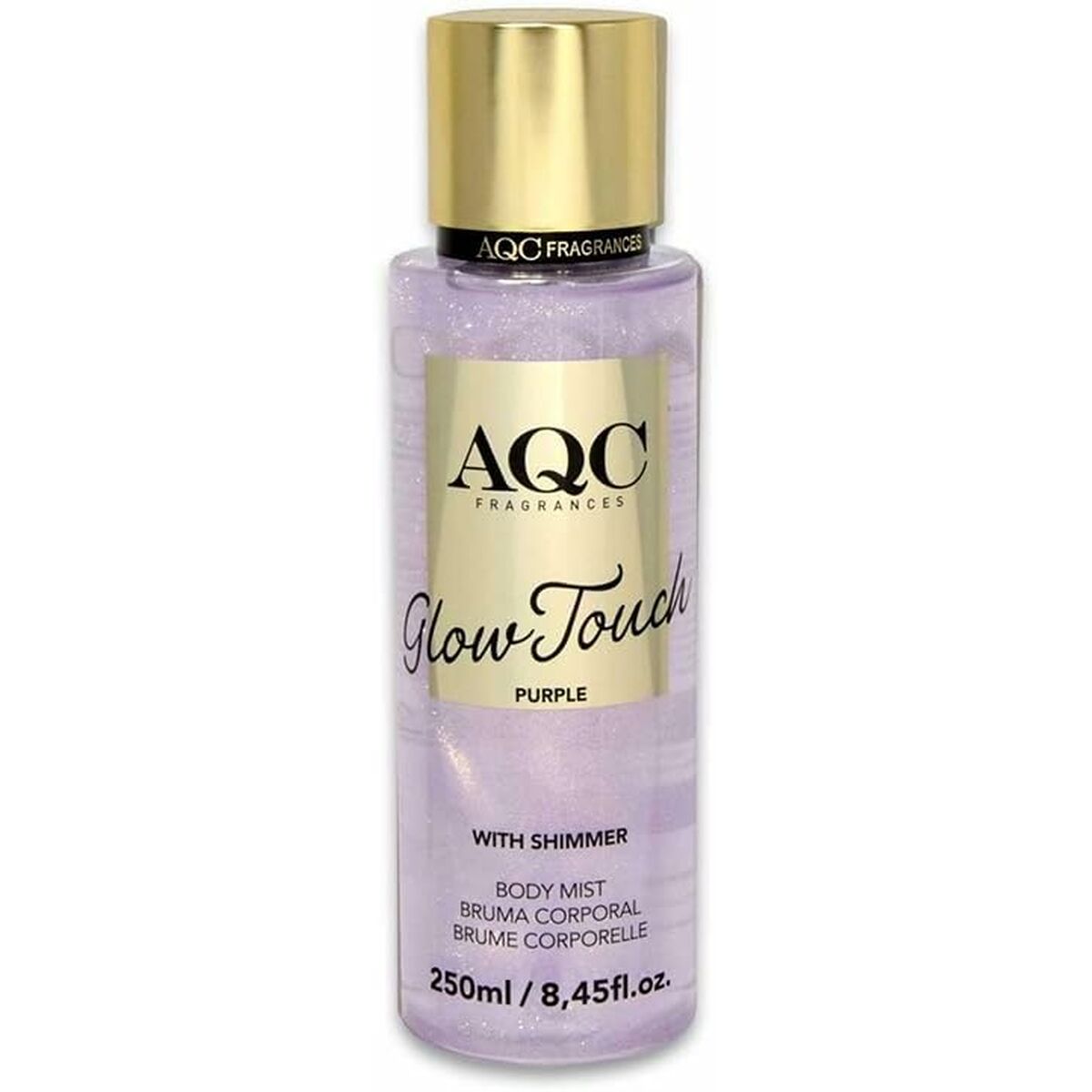 Unisex parfume IDC Institute GLOW TOUCH 250 ml produktemballage