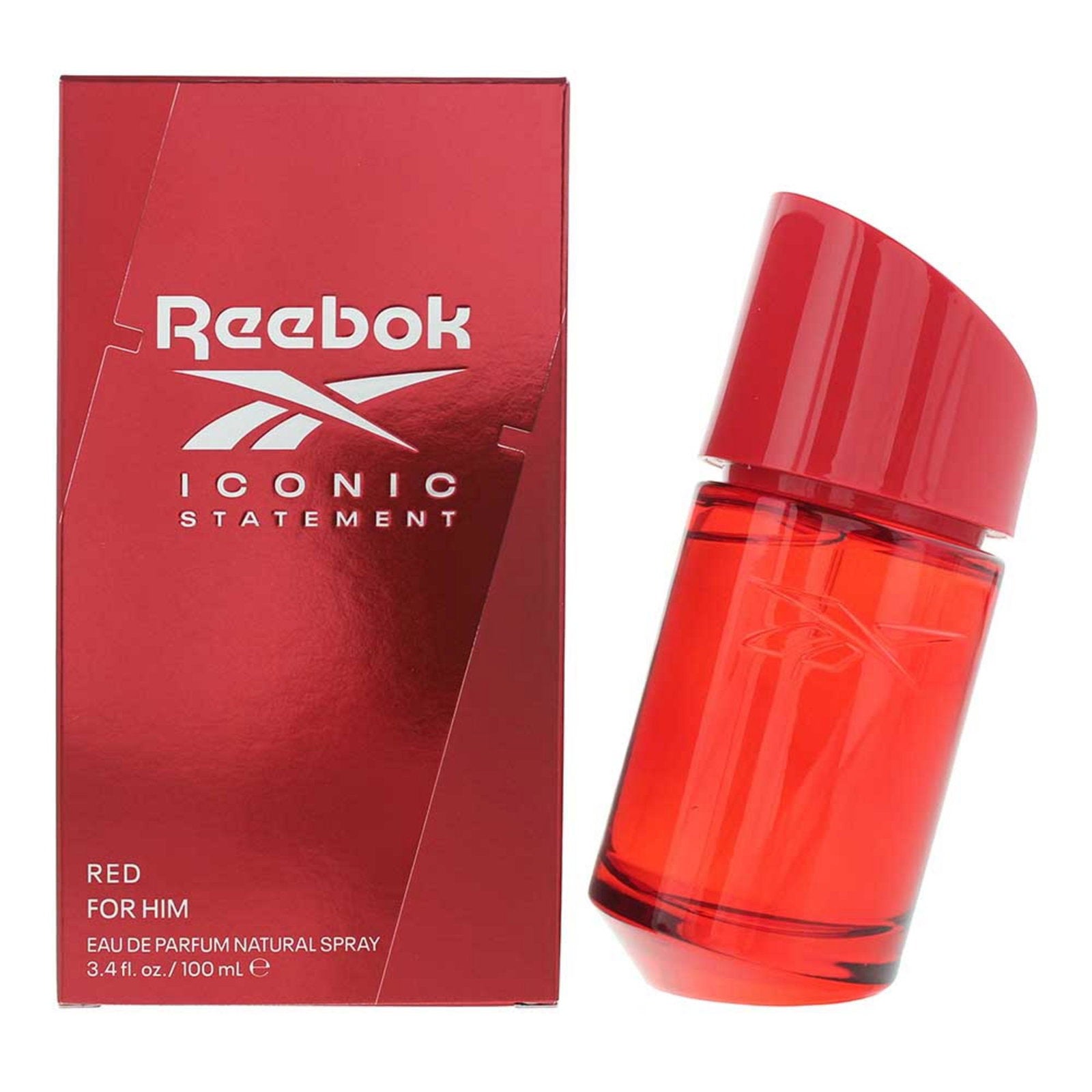 Reebok, Iconic Statement Red, Eau De Parfum, For Men, 100 ml