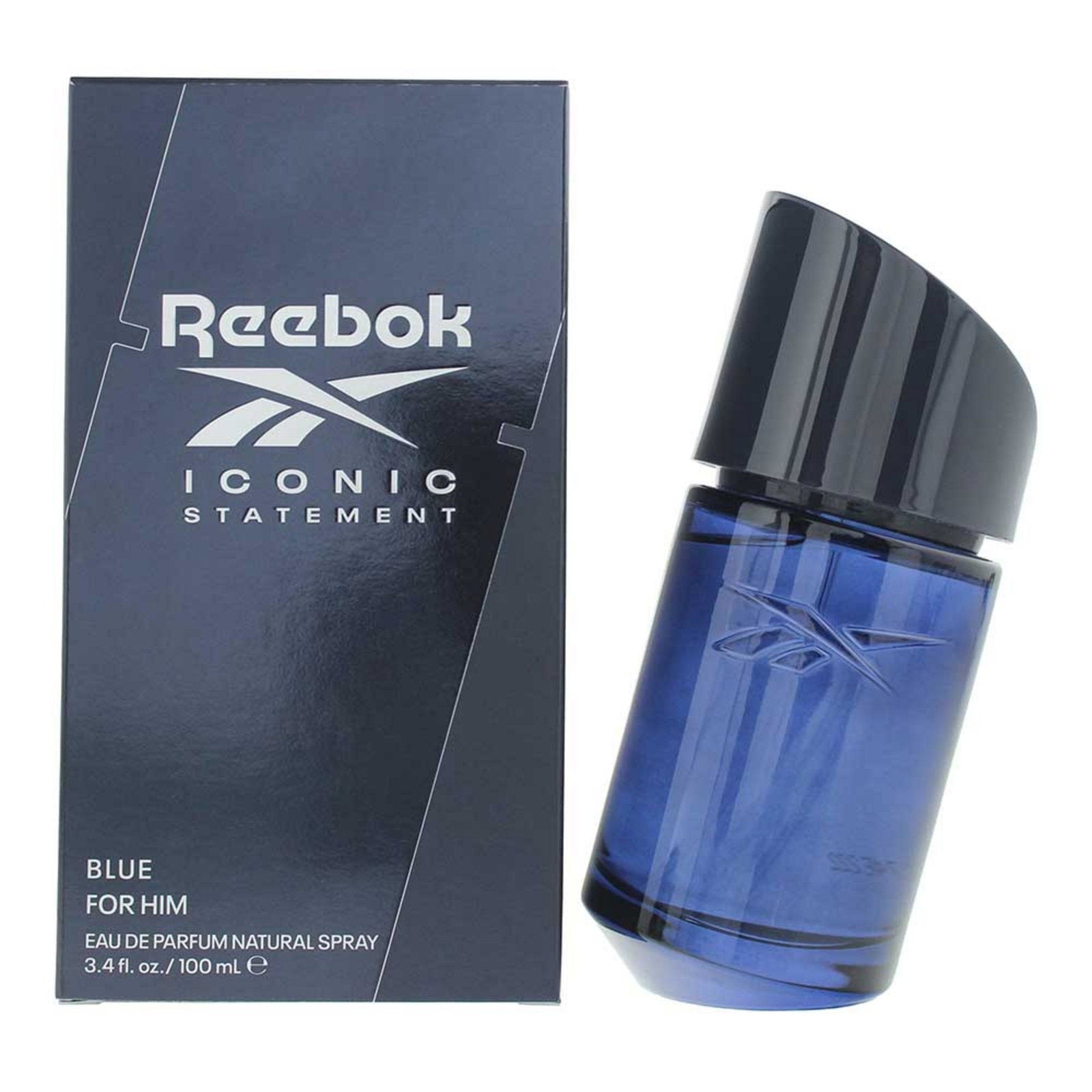 Reebok, Iconic Statement Blue, Eau De Parfum, For Men, 100 ml