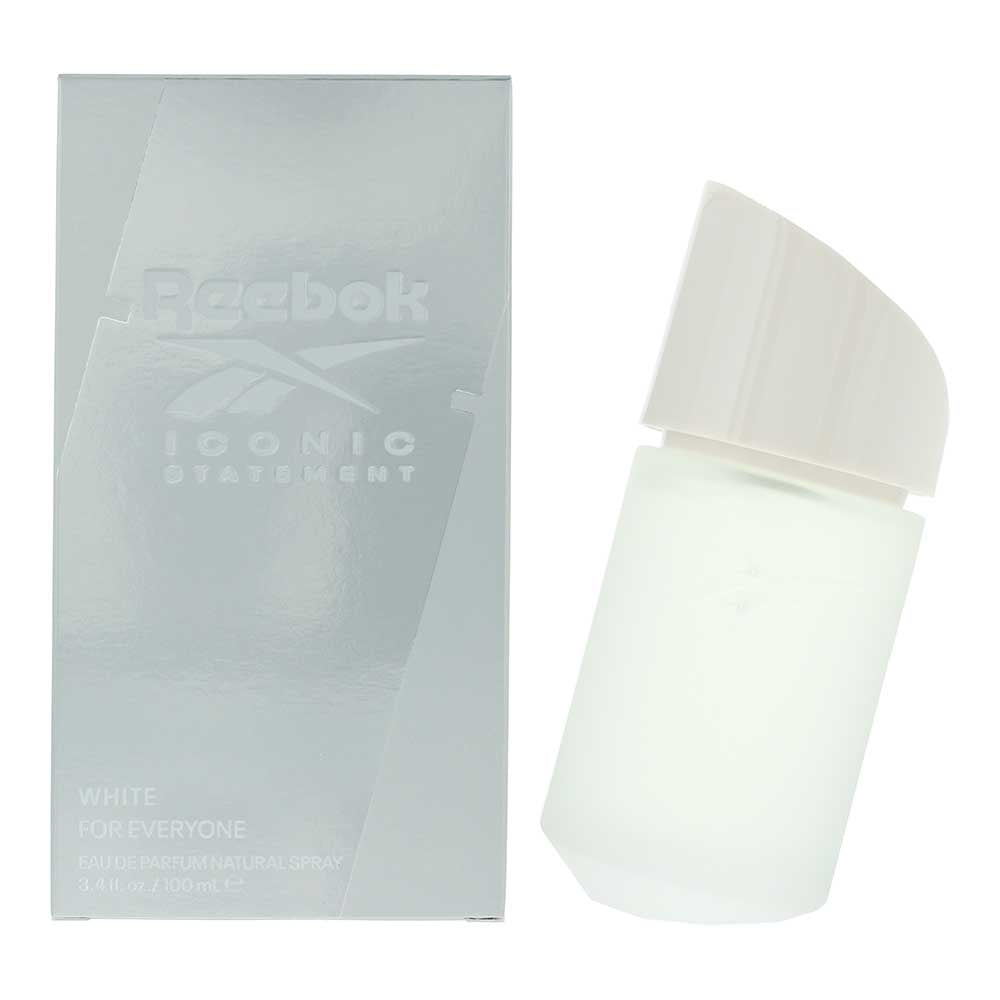 Reebok, Iconic Statement White For Everyone, Eau De Parfum, Unisex, 100 ml