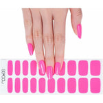 Gel neglestrips Nooves Láminas De Uñas De Gel Barbie pige 20 stk hudplejeemballage