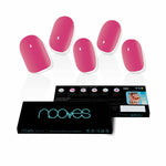 Gel neglestrips Nooves Láminas De Uñas De Gel Barbie pige 20 stk hudplejeemballage