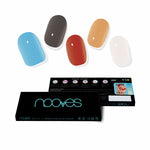 Gel Negle Strips Nooves Láminas De Uñas De Gel Melody 20 stykker hudplejeemballage