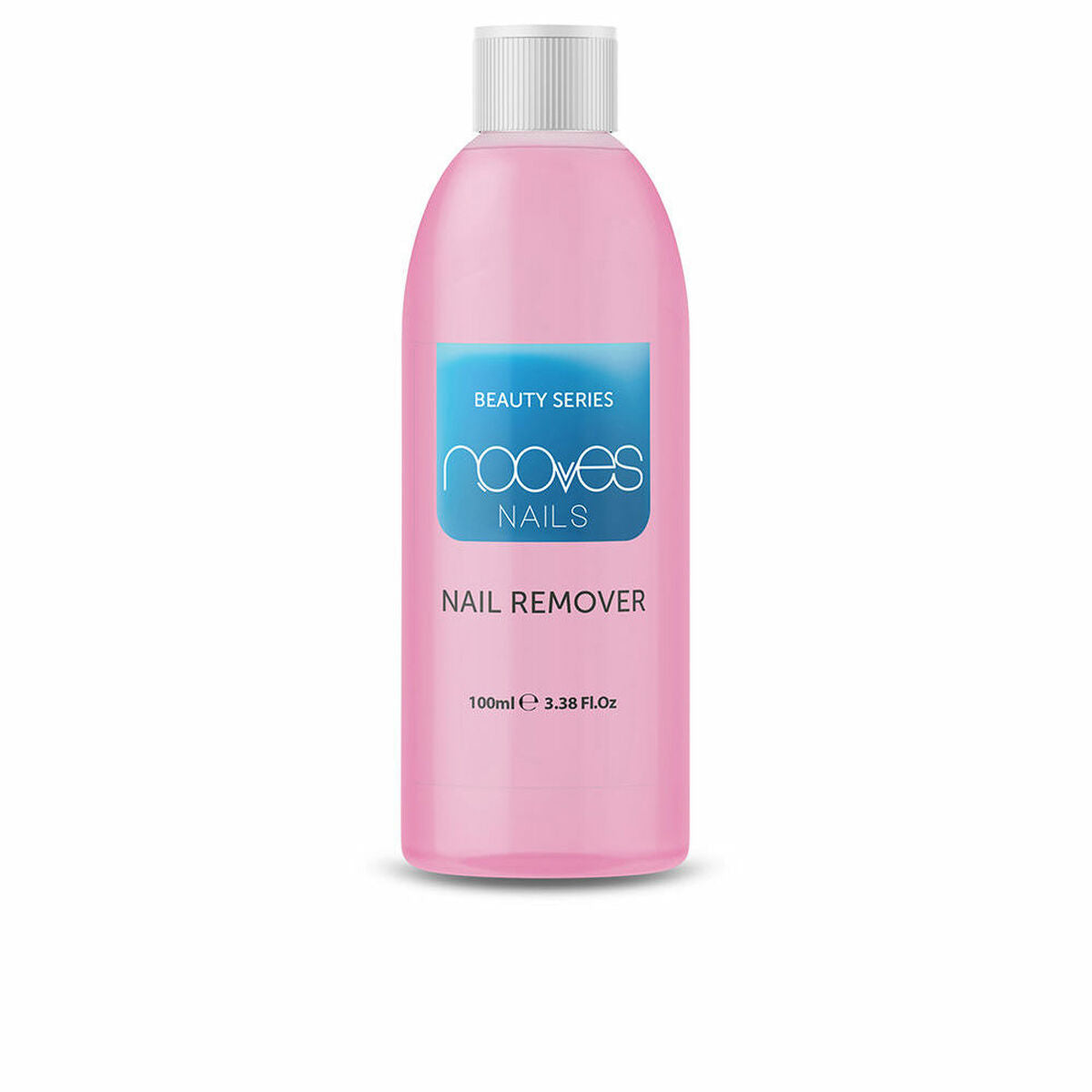 Neglelakfjerner Nooves BEAUTY SERIES 100 ml produktemballage