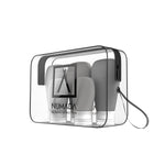Travel Vanity Case Numada Transparent PVC Silikone 20 x 6,5 x 13,5 cm produktemballage