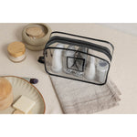 Travel Vanity Case Numada Transparent PVC Silikone 20 x 6,5 x 13,5 cm produktemballage