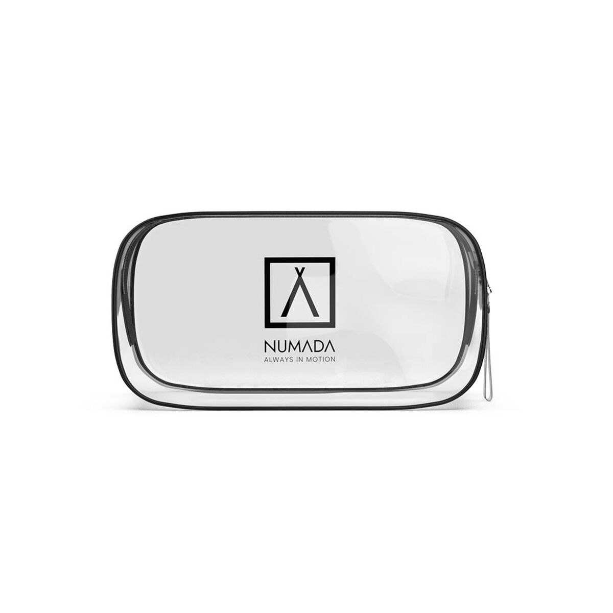 Travel Vanity Case Numada Transparent PVC 23 x 11,5 x 6,5 cm produktemballage