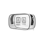 Travel Vanity Case Numada Transparent PVC 23 x 11,5 x 6,5 cm produktemballage