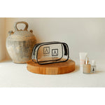 Travel Vanity Case Numada Transparent PVC 23 x 11,5 x 6,5 cm produktemballage