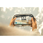 Travel Vanity Case Numada Transparent PVC 23 x 11,5 x 6,5 cm produktemballage