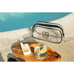 Travel Vanity Case Numada Transparent PVC 23 x 11,5 x 6,5 cm produktemballage