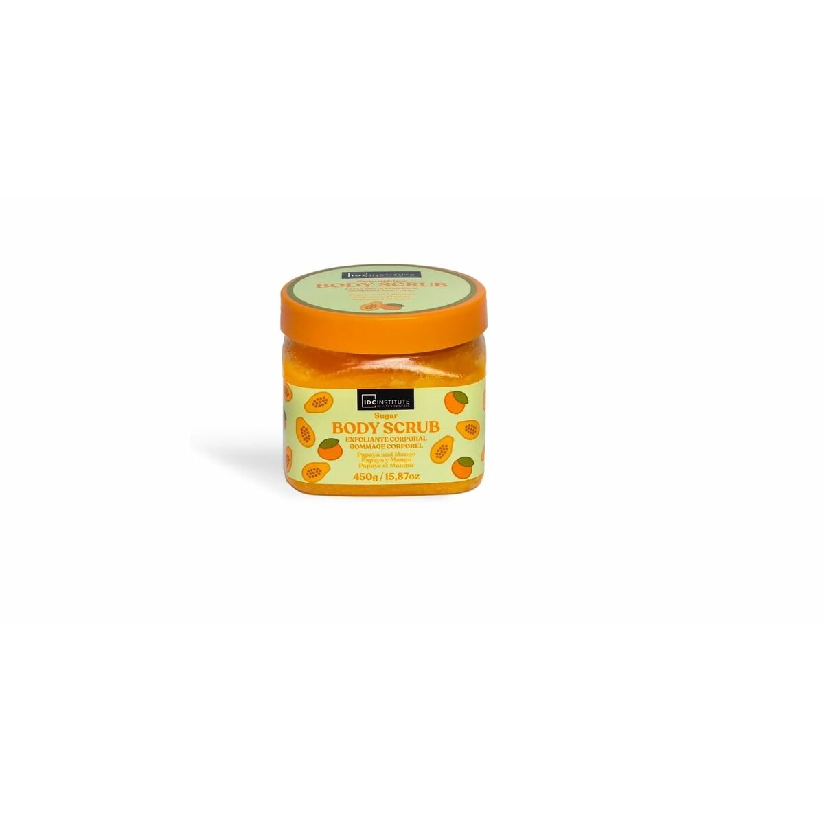 Pore ​​Cleaning Strips IDC Institute BODY SCRUB produktemballage
