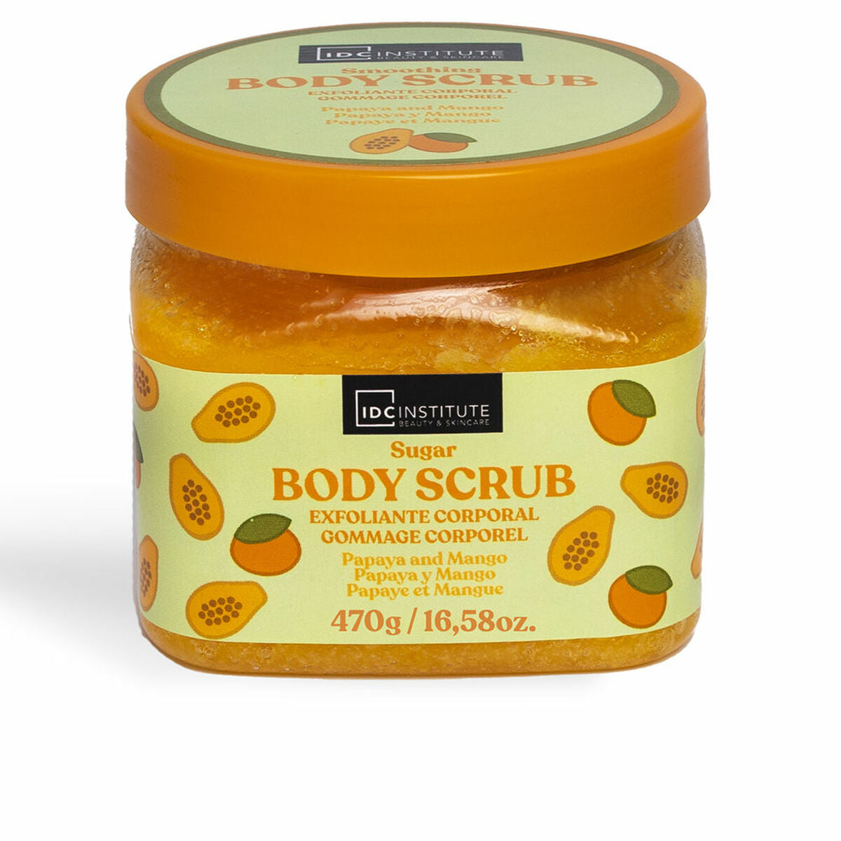 Pore ​​Cleaning Strips IDC Institute BODY SCRUB produktemballage