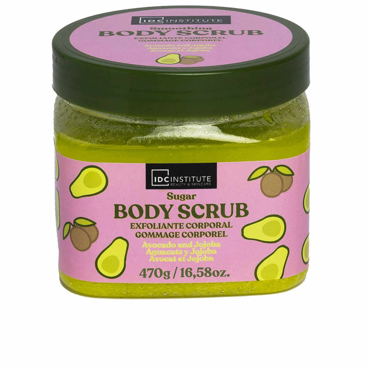 Pore ​​Cleaning Strips IDC Institute BODY SCRUB produktemballage