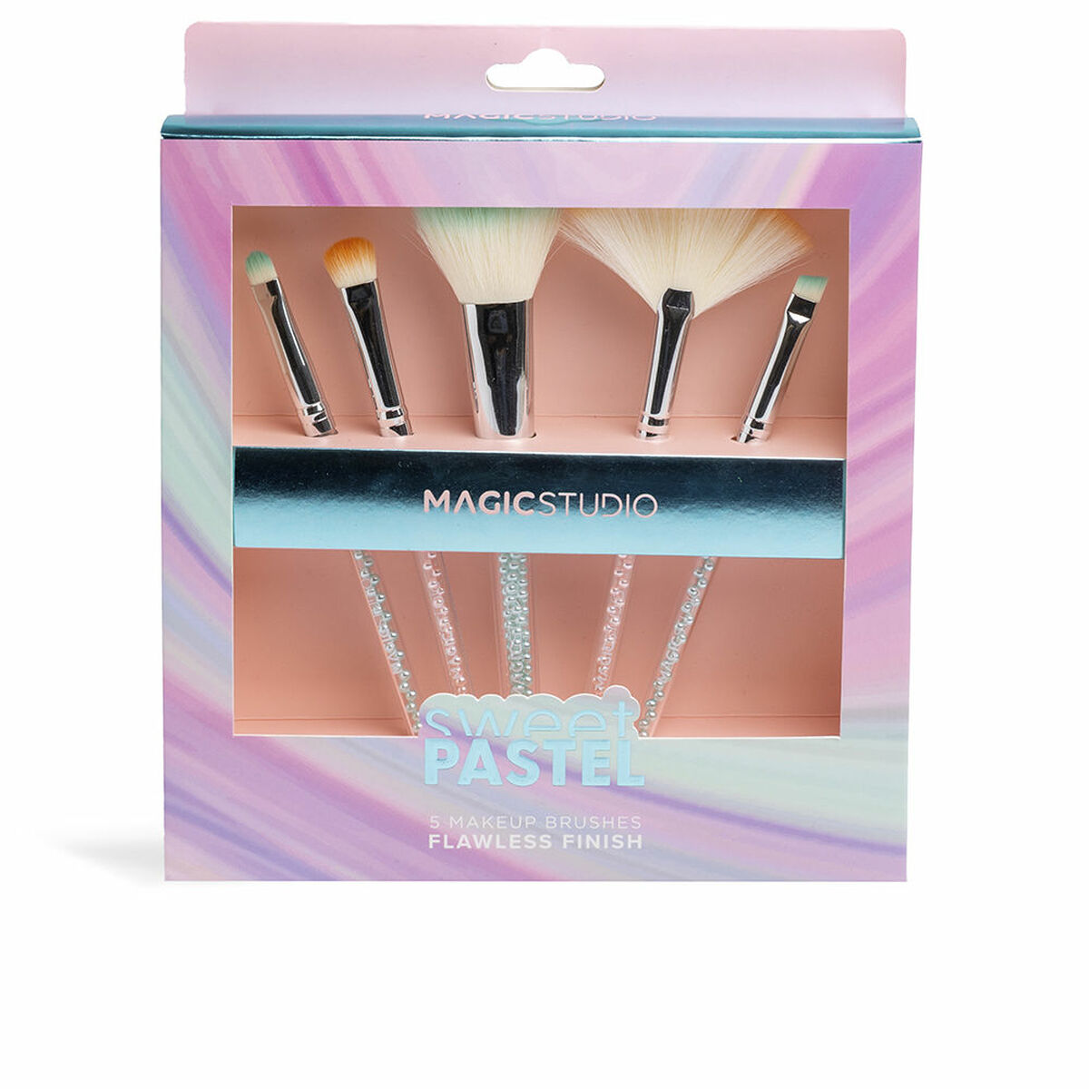 Make-up Brush Magic Studio BROCHAS 5 stks produktemballage