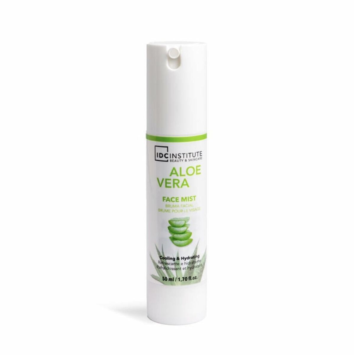 Facial Mist IDC Institute ALOE VERA 50 ml produktemballage