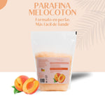 Fugtgivende fodcreme SesioMWorld PARAFINA DE MELOCOTÓN 1 L hudplejeemballage