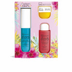 Kosmetiksæt IDC Institute RADIANT SKIN 3 stykkers produktemballage