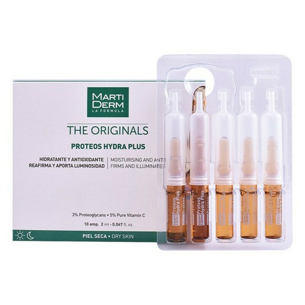 Ampuller Martiderm The Originals for Women produktemballage