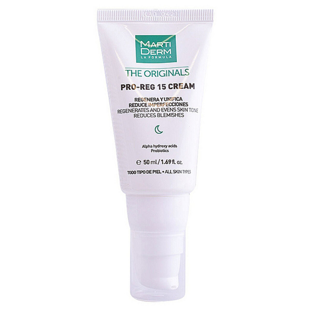 Regenerative Cream The Originals Pro-reg 15 Martiderm (50 ml) til kvinder hudplejeemballage