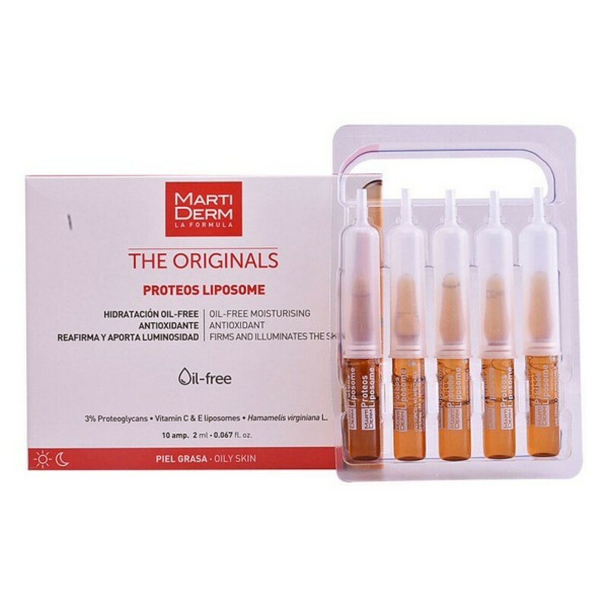 Ampuller The Originals Martiderm (2 ml) produktemballage