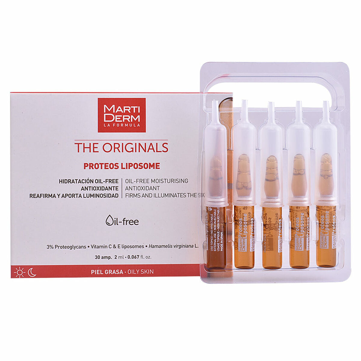Ampuller The Originals Martiderm (2 ml) produktemballage