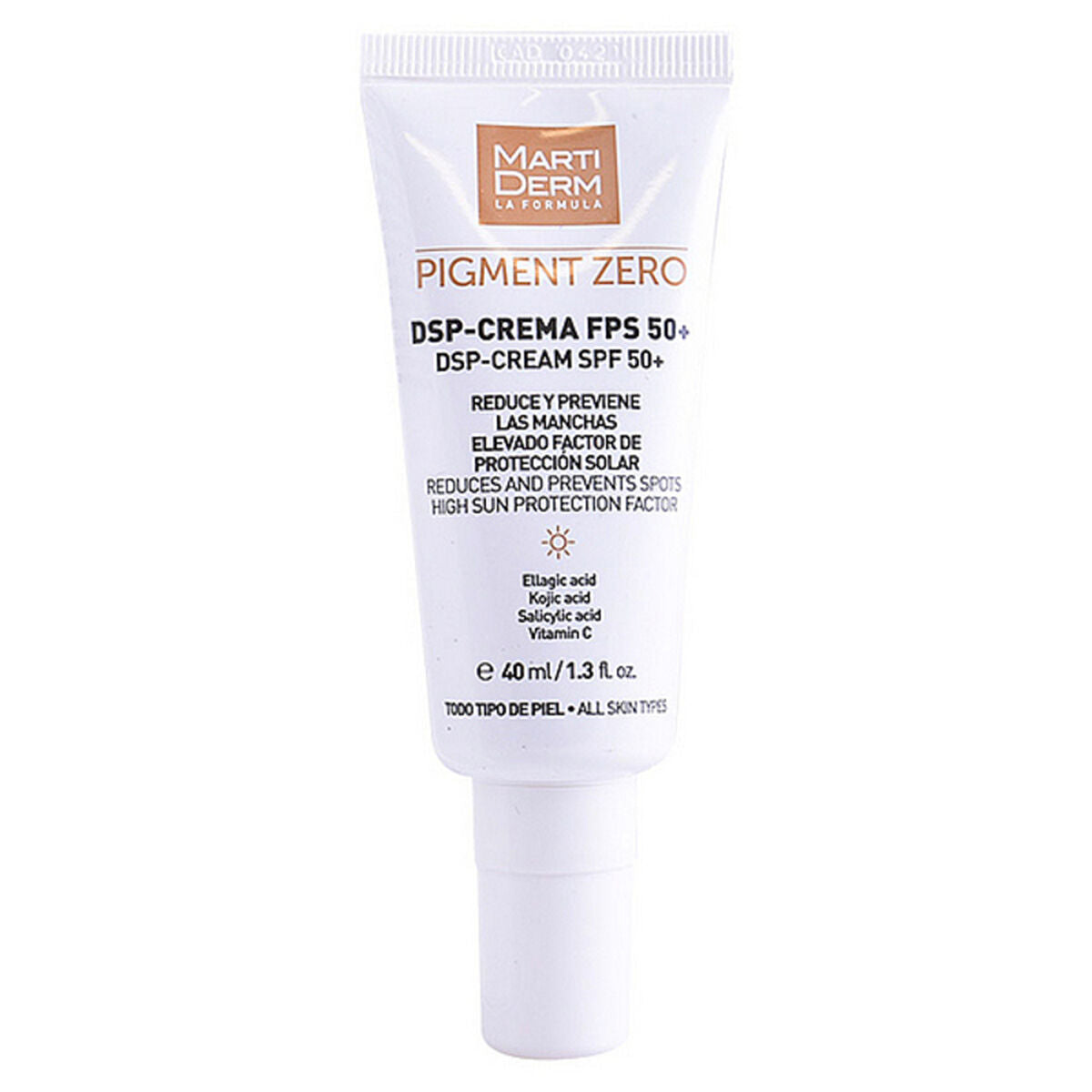 Anti-Brown Spot Cream Martiderm Crema 40 ml til kvinder hudpleje emballage