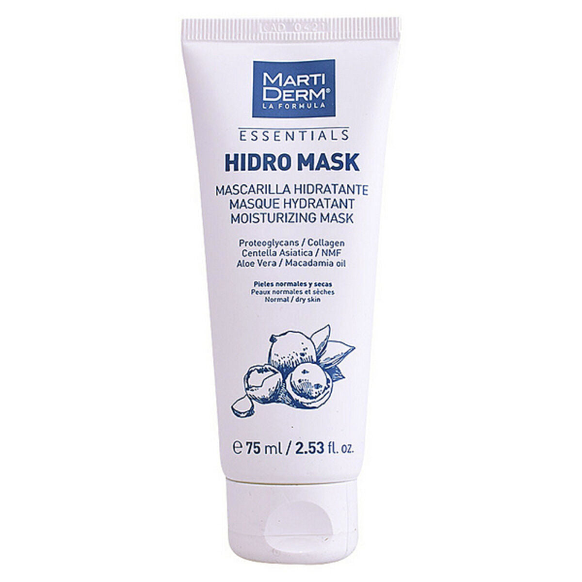 Hydrating Mask Essentials Martiderm (75 ml) maskeemballage