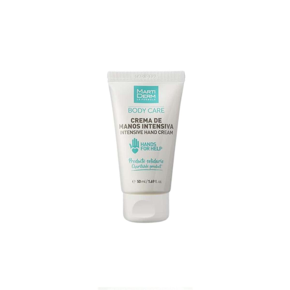 Body Cream Martiderm BODY CARE 50 ml hudplejeemballage