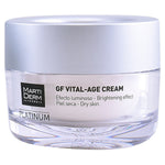 Fugtgivende dagcreme Martiderm Platinum Gf Vital Age Spf 15 50 ml til kvinder hudplejeemballage