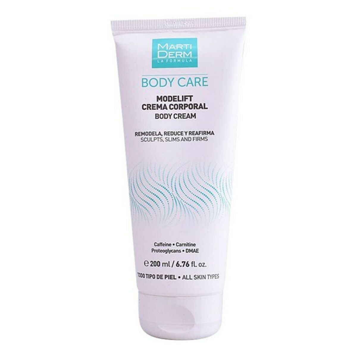 Firming Body Cream Martiderm Modelift 200 ml til kvinder hudpleje emballage