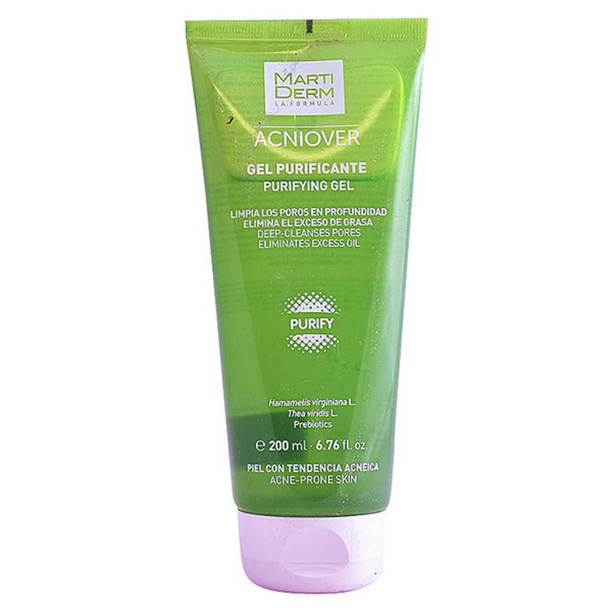Purifying Facial Gel Martiderm 1472- 200 ml hudplejeemballage