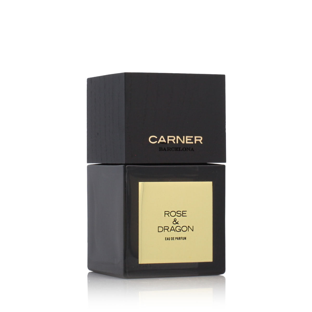 Unisex parfume Carner Barcelona Rose & Dragon EDP 50 ml til kvinder flaske