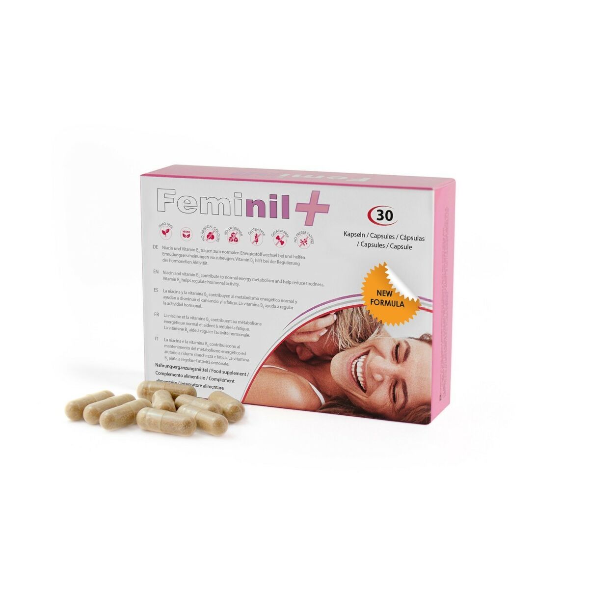 Anti-Ageing Cream 500 Cosmetics 30 Units for Women hudplejeemballage