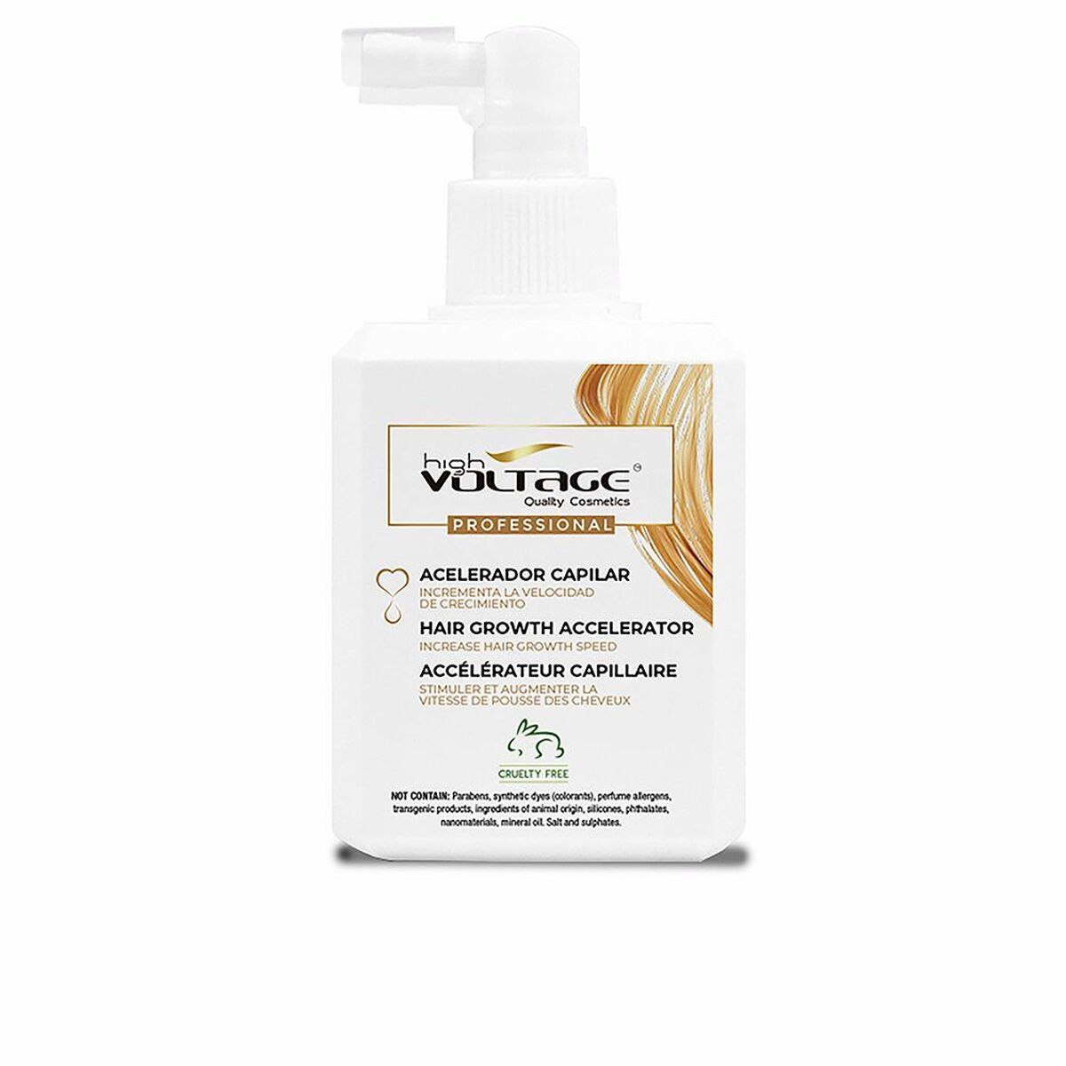 Anti-Hårtab Care Voltage Acelerador Capilar 200 ml produktemballage
